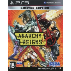 Anarchy Reigns Limited Edition [английская версия] PS3