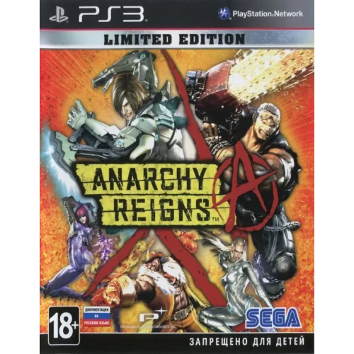 Anarchy Reigns Limited Edition [английская версия] PS3