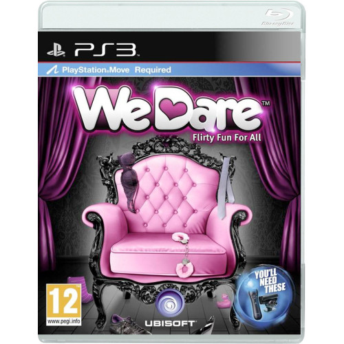 We Dare (только для PS Move) [английская версия] PS3