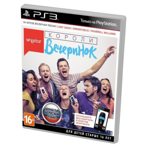 SingStar: Короли вечеринок [русская версия] PS3