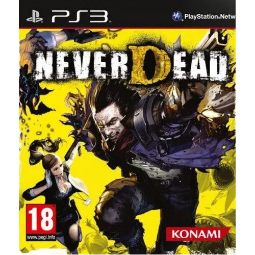 Neverdead [английская версия] PS3