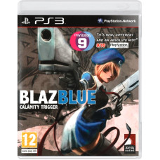 BlazBlue: Calamity Trigger [английская версия] PS3