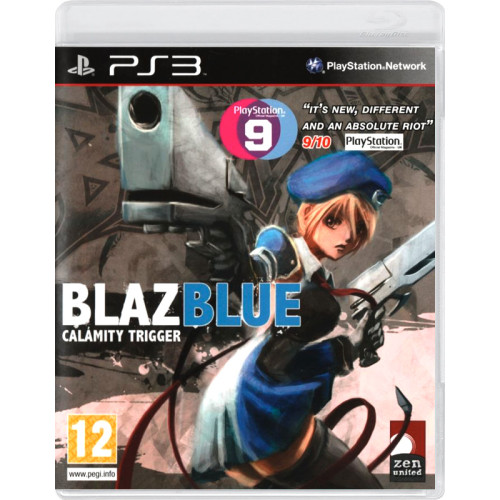 BlazBlue: Calamity Trigger [английская версия] PS3