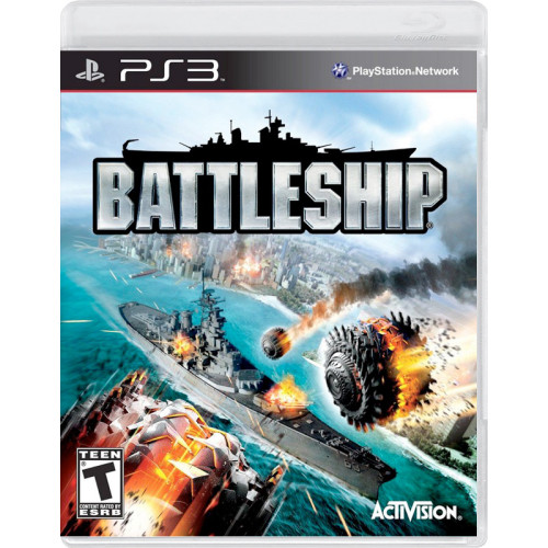 Battleship (Морской бой) [английская версия] PS3