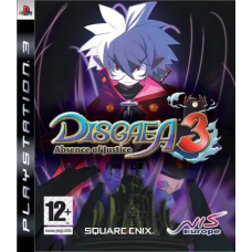 Disgaea 3: Absence of Justice (английская версия) PS3
