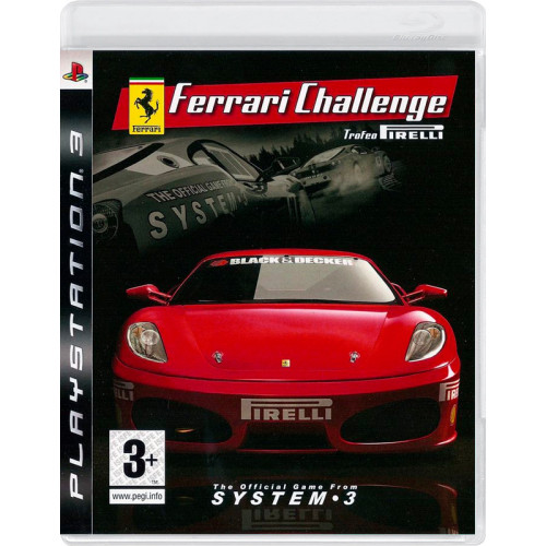 Ferrari Challenge Trofeo Pirelli [английская версия] PS3