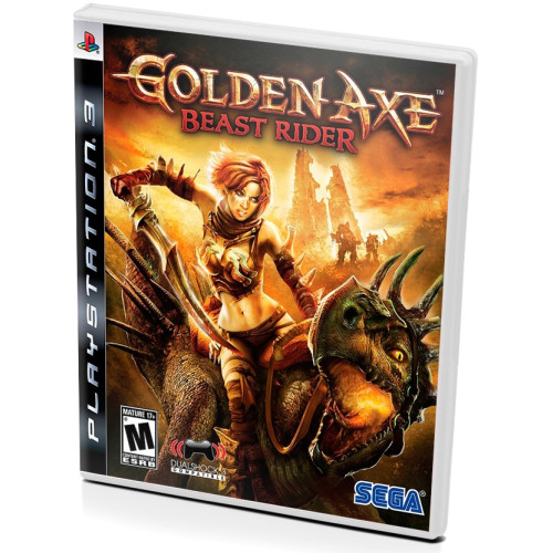 Golden Axe: Beast Rider [английская версия] PS3