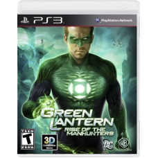Green Lantern: Rise of the Manhunters - Зелёный Фонарь с поддержкой 3D [английская версия] PS3