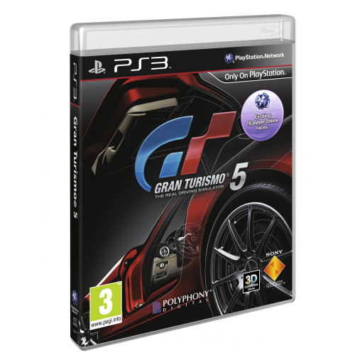 Gran Turismo 5 [Русская версия] PS3