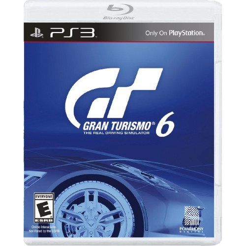 Gran Turismo 6 [Русская версия] PS3