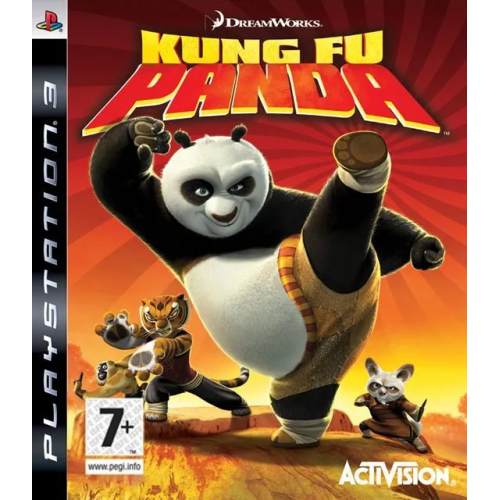 Kung Fu Panda  (Кунг-фу Панда) [английская версия] PS3