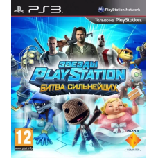 Звезды PlayStation Битва сильнейших (Playstation All-Stars Battle Royale) PS3