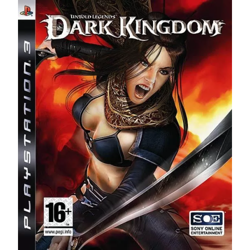 Untold Legends: Dark Kingdom [английская версия] PS3
