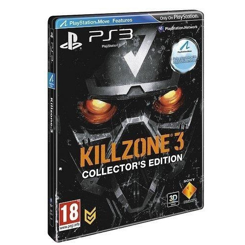 Killzone 3 Collector’s Edition  [Русская Версия]  для PlayStation Move PS3