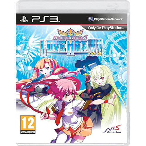 Arcana Heart 3: Love Max!!! [английская версия] PS3