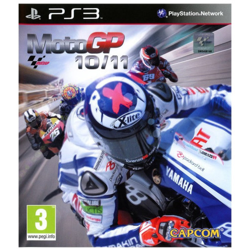 MotoGP 10/11 [английская версия] PS3