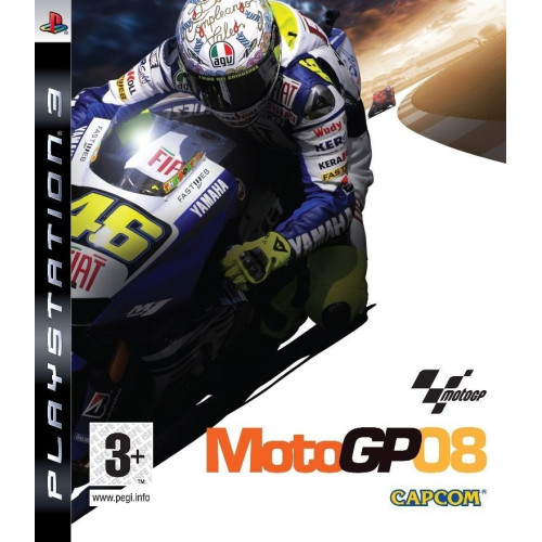MotoGP 08 [английская версия] PS3