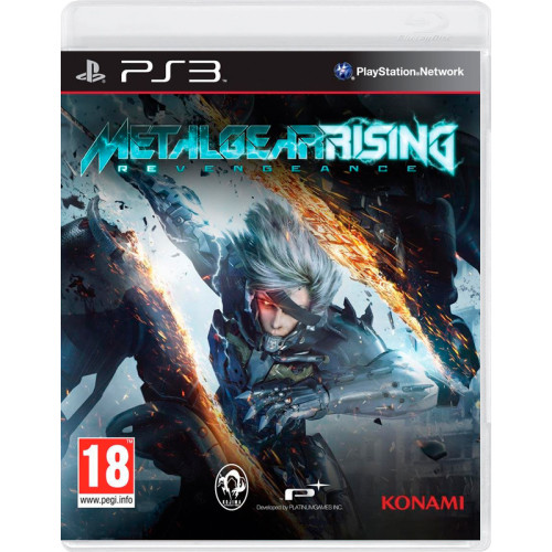 Metal Gear Rising: Revengeance [английская версия] PS3