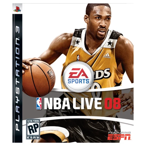 NBA Live 08 [английская версия] PS3