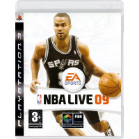 NBA Live 09 [английская версия] PS3