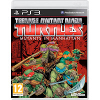 Teenage Mutant Ninja Turtles: Mutants in Manhattan [английская версия] PS3