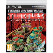 Teenage Mutant Ninja Turtles: Mutants in Manhattan [английская версия] PS3