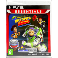 История игрушек 3: Большой побег (Toy Story 3) [Русская версия] поддержка PlayStation Move PS3