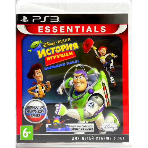 История игрушек 3: Большой побег (Toy Story 3) [Русская версия] поддержка PlayStation Move PS3