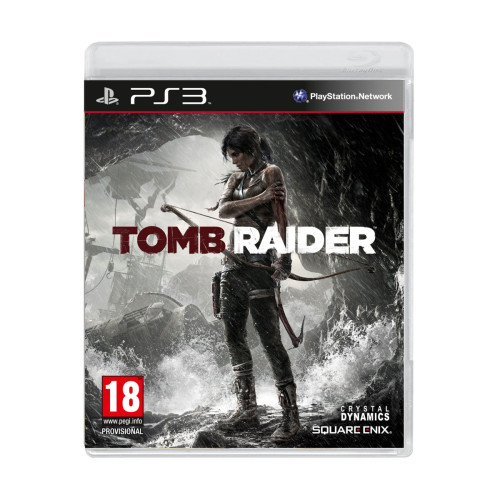 Tomb Raider [Русская версия] PS3