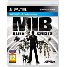 Men in Black: Alien Crisis (Люди в черном) с поддержкой PlayStation Move [английская версия] PS3