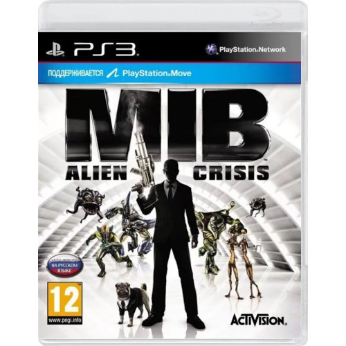 Men in Black: Alien Crisis (Люди в черном) с поддержкой PlayStation Move [английская версия] PS3