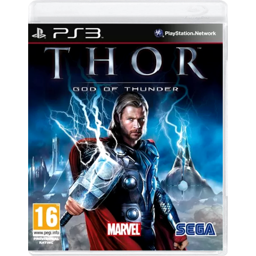 Thor: God of Thunder (Тор) с поддержкой 3D [английская версия] PS3