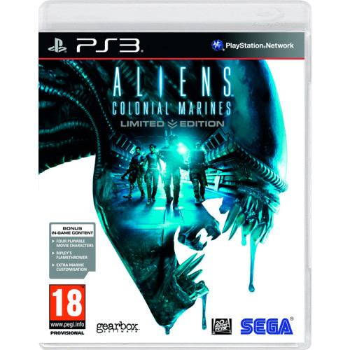 Aliens: Colonial Marines. Limited Edition [английская версия] PS3