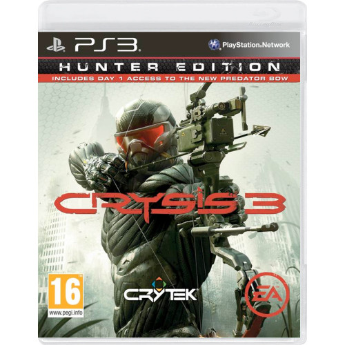 Crysis 3. Hunter Edition [английская версия] PS3