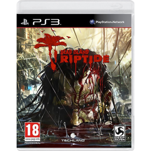 Dead Island: Riptide [английская версия] PS3