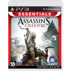 Assassin's Creed III [английская версия] PS3