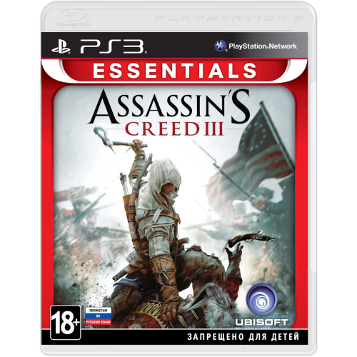 Assassin's Creed III [английская версия] PS3