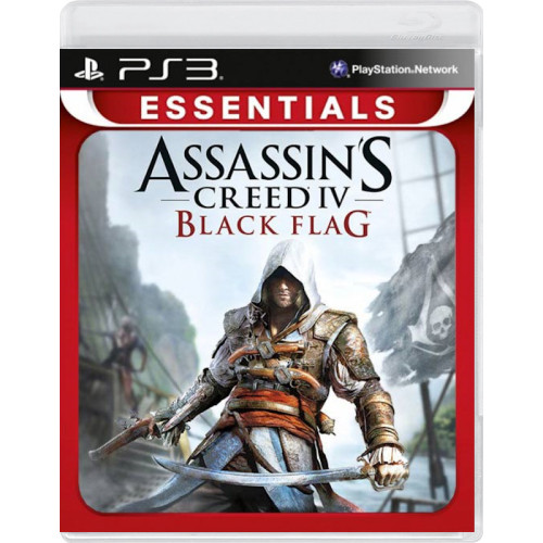 Assassin's Creed IV: Черный Флаг (Black Flag) [английская версия] PS3