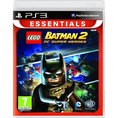 LEGO Batman 2: DC Super Heroes [английская версия] PS3