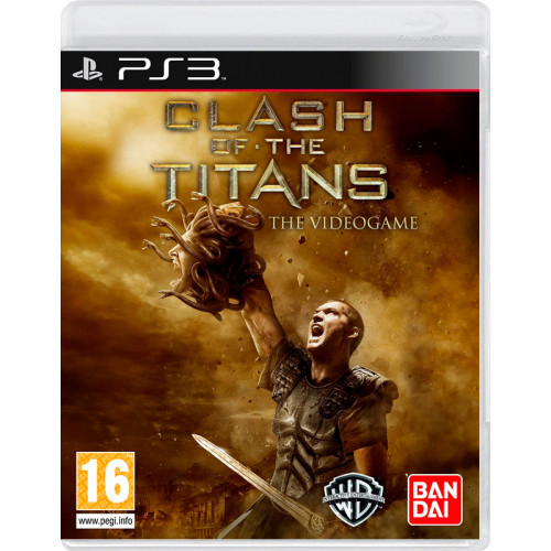 Clash of the Titans [английская версия] PS3 (Б/У)