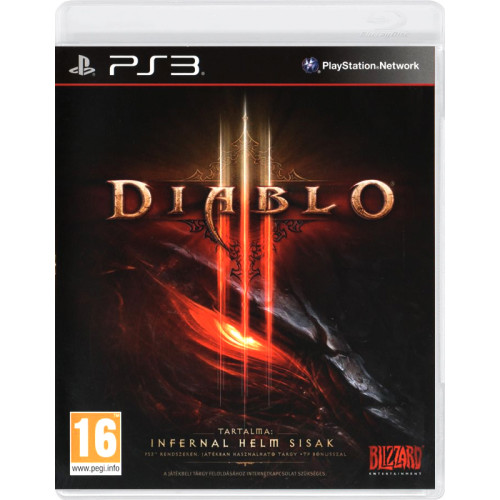 Diablo III [английская версия] PS3