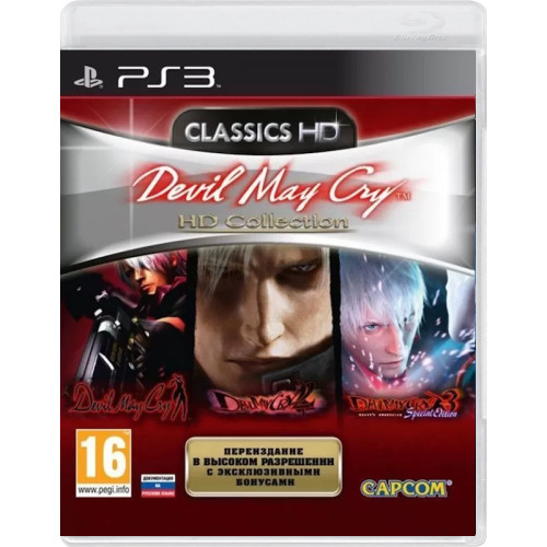 DmC Devil May Cry: HD Collection [английская версия] PS3
