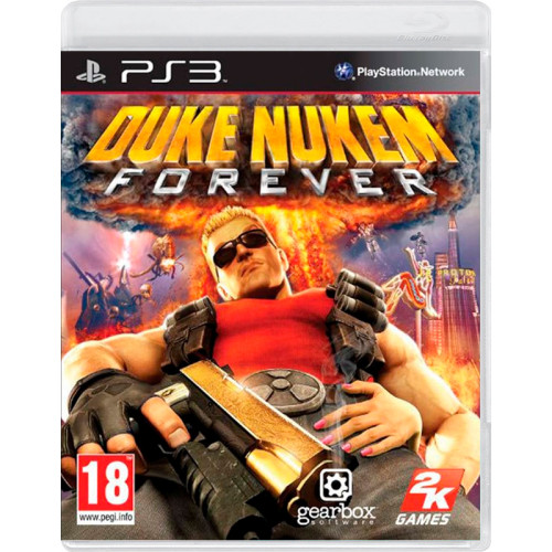 Duke Nukem Forever [английская версия] PS3