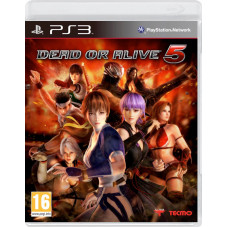 Dead or Alive 5 [английская версия] PS3