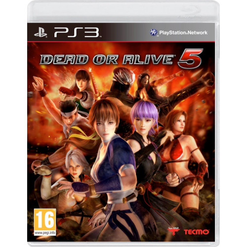 Dead or Alive 5 [английская версия] PS3