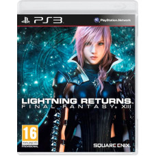 Lightning Returns: Final Fantasy XIII [английская версия] PS3