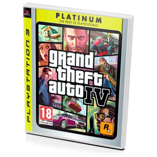 Grand Theft Auto IV (GTA 4) [английская версия] PS3