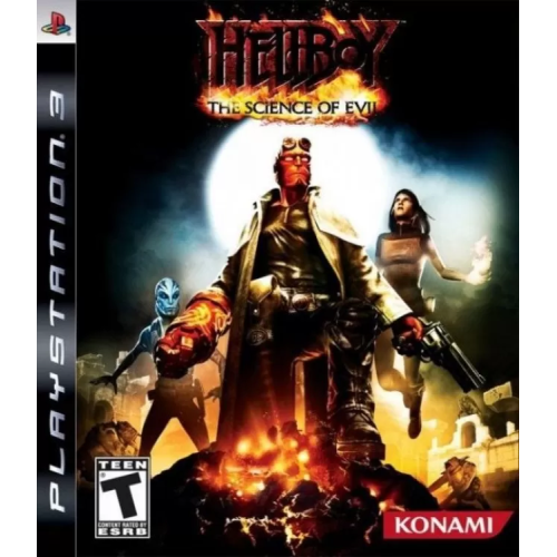 Hellboy: The Science of Evil [английская версия] PS3