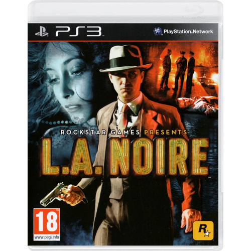 L.A. Noire Complete Edition [английская версия] PS3