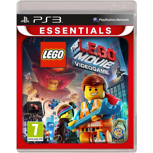 LEGO Movie: The Videogame [Русские субтитры] PS3
